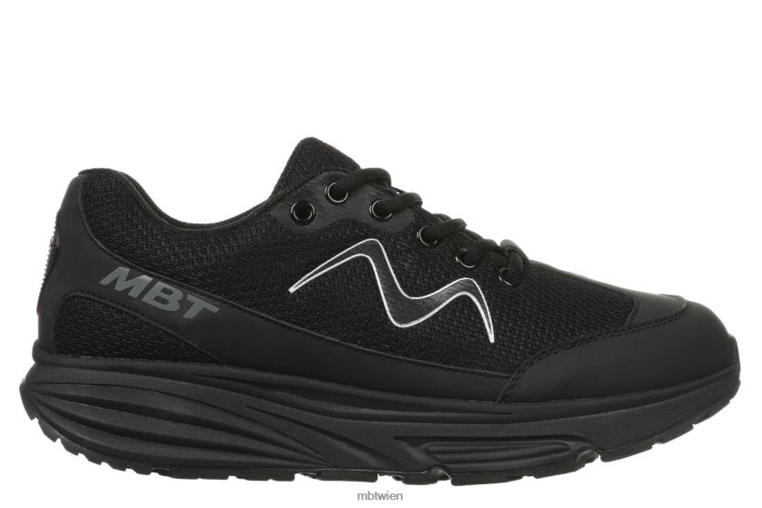 bei MBT Männer Sport 1 Wanderschuhe Schwarz X6422071