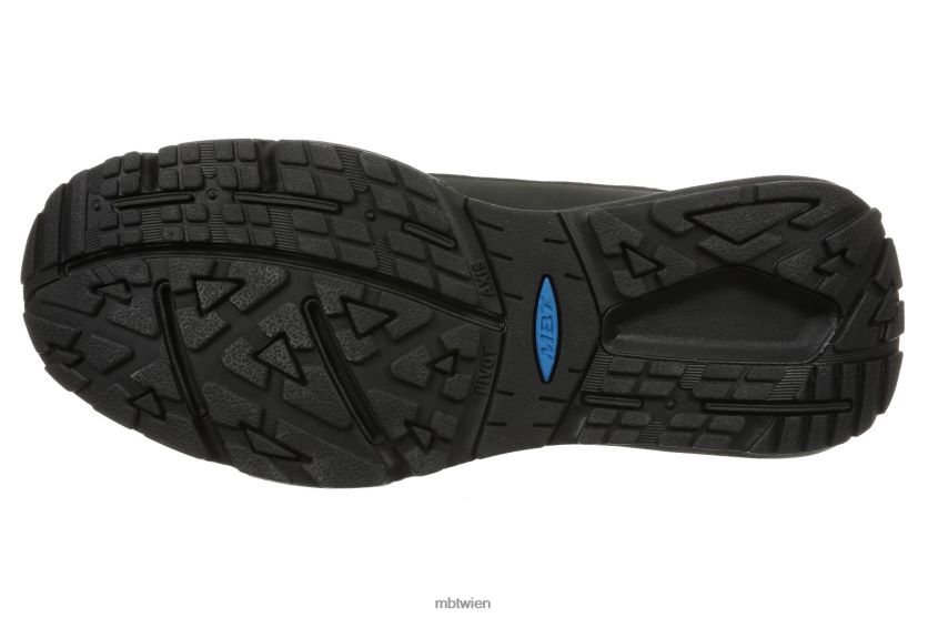 bei MBT Männer Sport 1 Wanderschuhe Schwarz X6422071