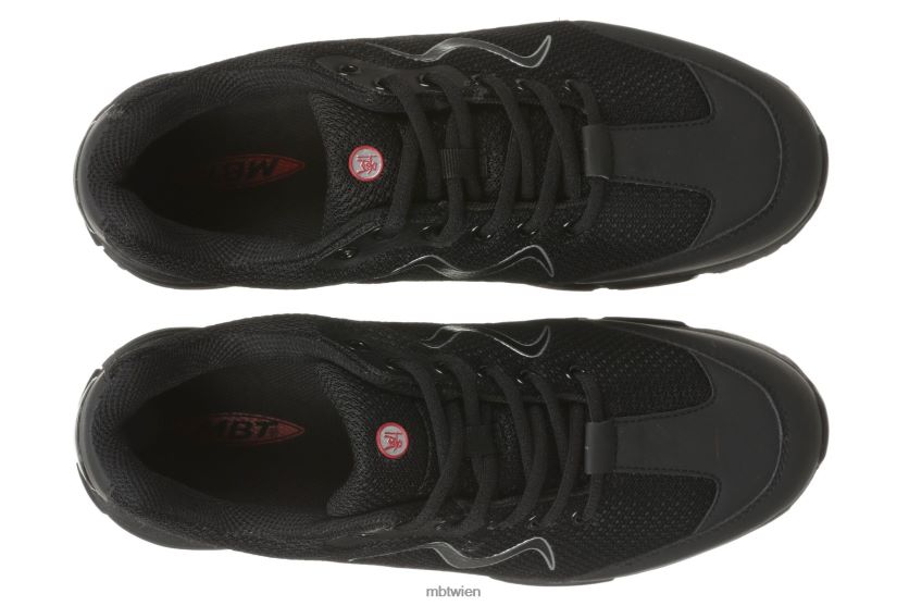 bei MBT Männer Sport 1 Wanderschuhe Schwarz X6422071