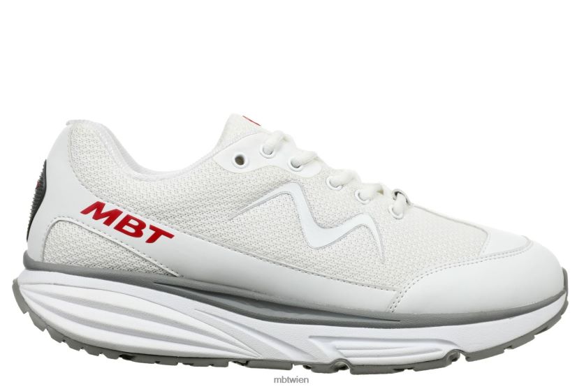 bei MBT Männer Sport 1 Wanderschuhe Weiss X6422047