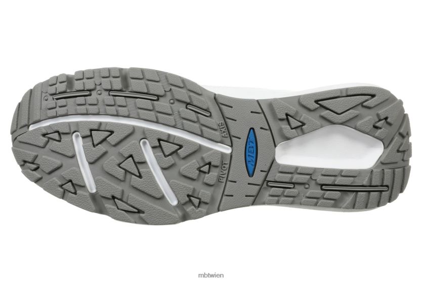 bei MBT Männer Sport 1 Wanderschuhe Weiss X6422047