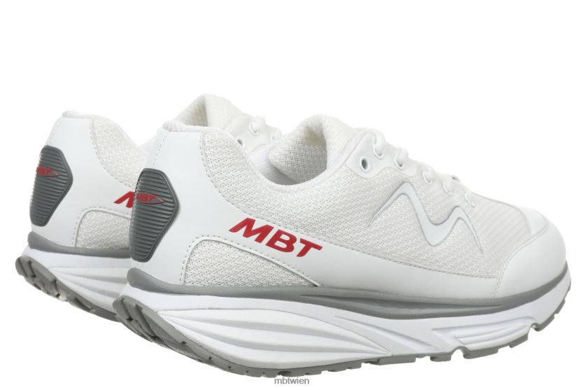bei MBT Männer Sport 1 Wanderschuhe Weiss X6422047