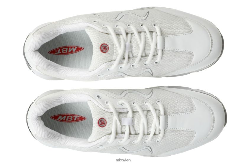 bei MBT Männer Sport 1 Wanderschuhe Weiss X6422047