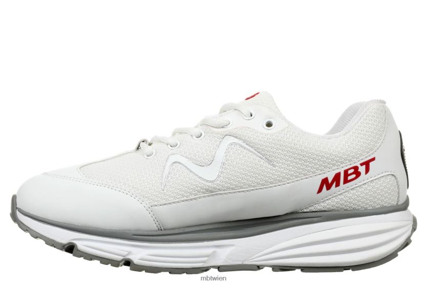 bei MBT Männer Sport 1 Wanderschuhe Weiss X6422047