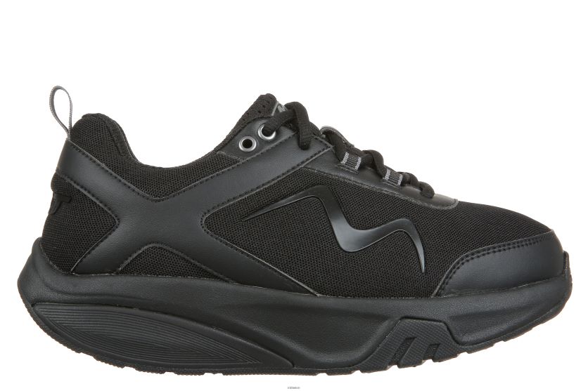 bei MBT Männer Sport 4 Wanderschuhe Schwarz X6422057