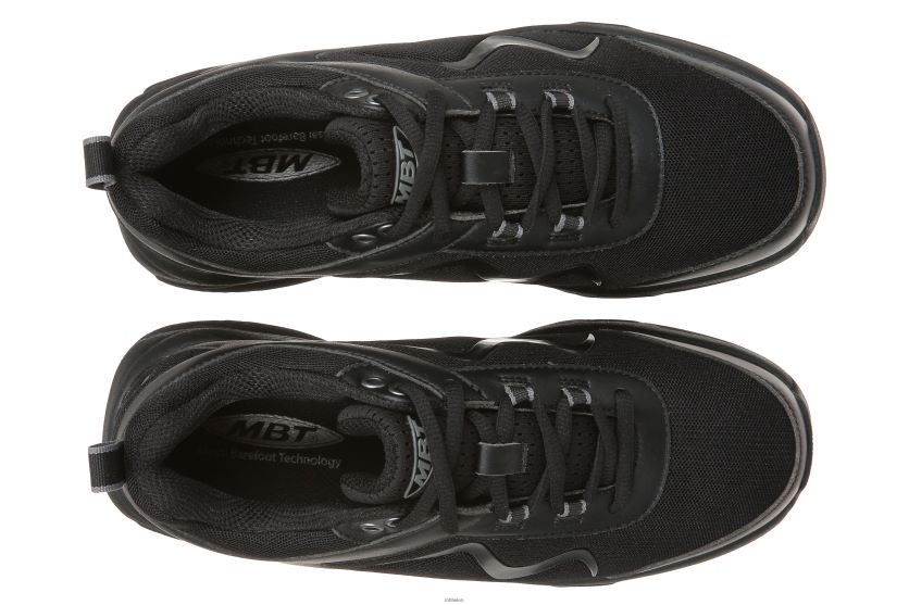 bei MBT Männer Sport 4 Wanderschuhe Schwarz X6422057