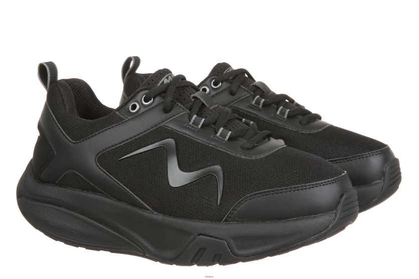 bei MBT Männer Sport 4 Wanderschuhe Schwarz X6422057