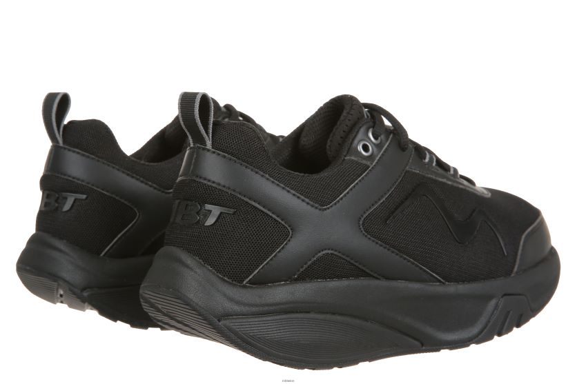 bei MBT Männer Sport 4 Wanderschuhe Schwarz X6422057