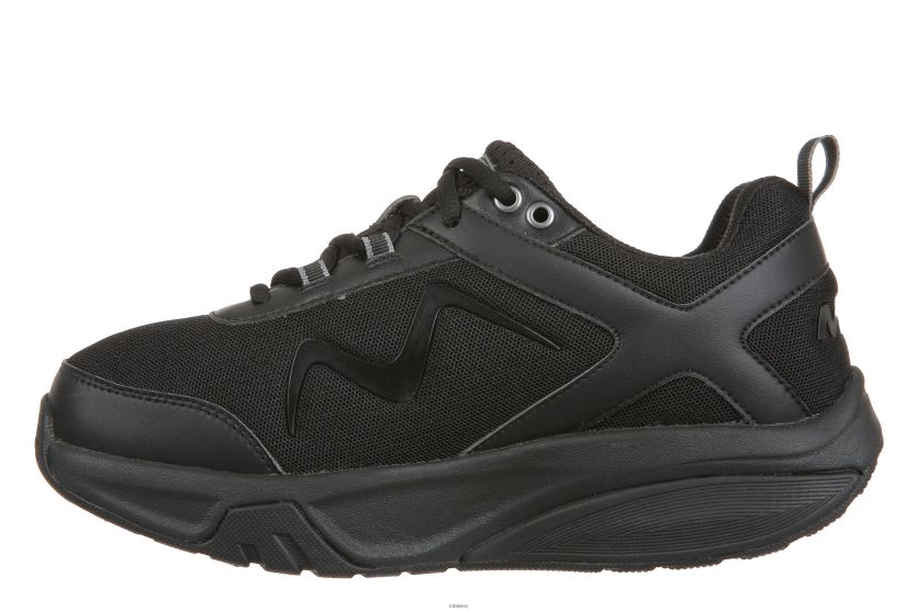 bei MBT Männer Sport 4 Wanderschuhe Schwarz X6422057