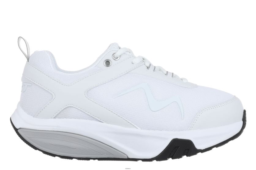 bei MBT Männer Sport 4 Wanderschuhe Weiss X6422056