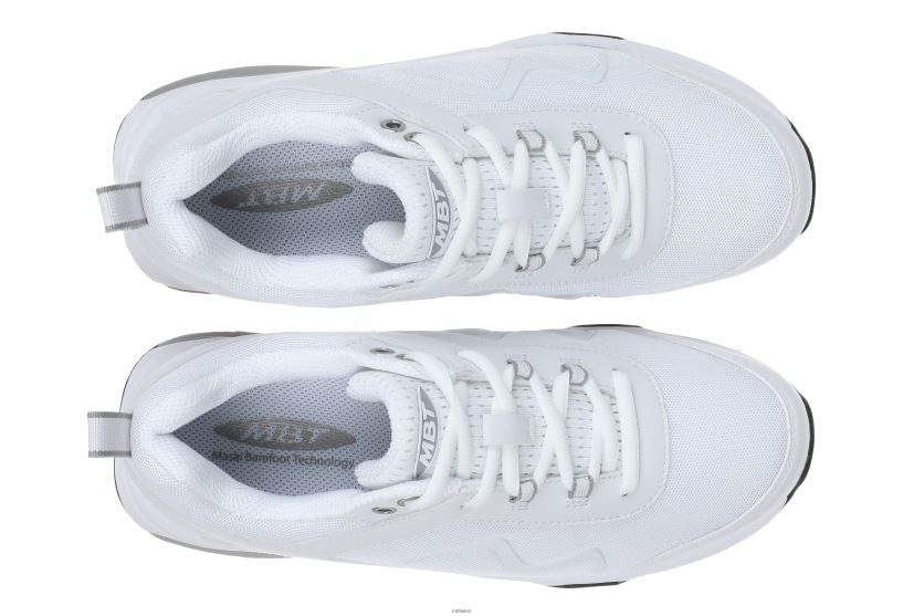 bei MBT Männer Sport 4 Wanderschuhe Weiss X6422056