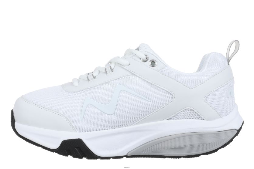 bei MBT Männer Sport 4 Wanderschuhe Weiss X6422056
