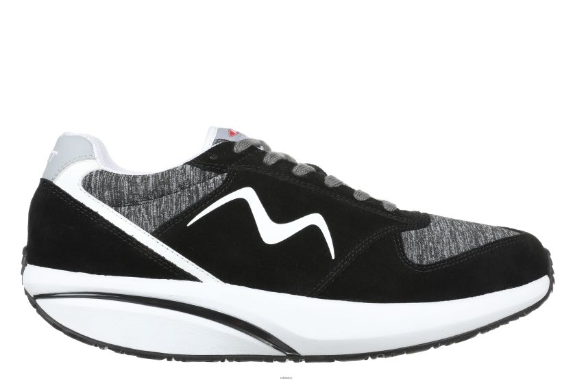 bei MBT Männer Trikot von 1998 Wanderschuhe Schwarz X6422063