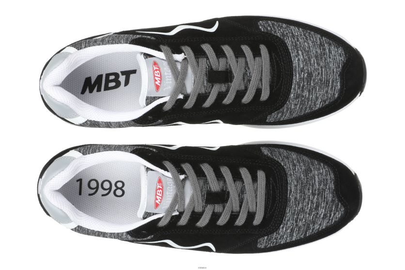 bei MBT Männer Trikot von 1998 Wanderschuhe Schwarz X6422063