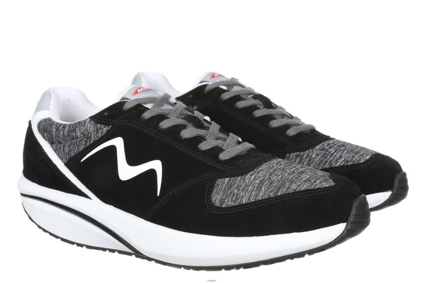 bei MBT Männer Trikot von 1998 Wanderschuhe Schwarz X6422063