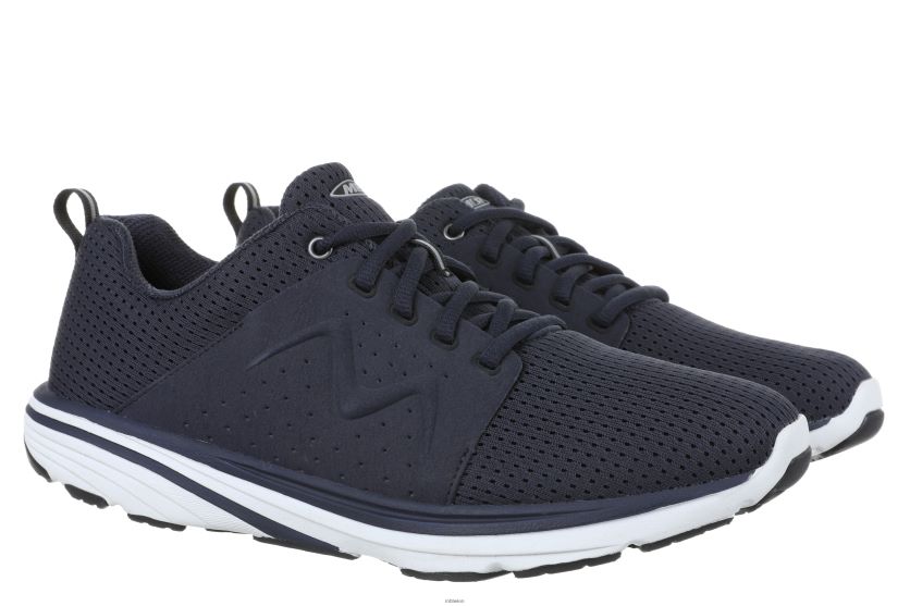 bei MBT Männer Welle Wanderschuhe Marine X6422024