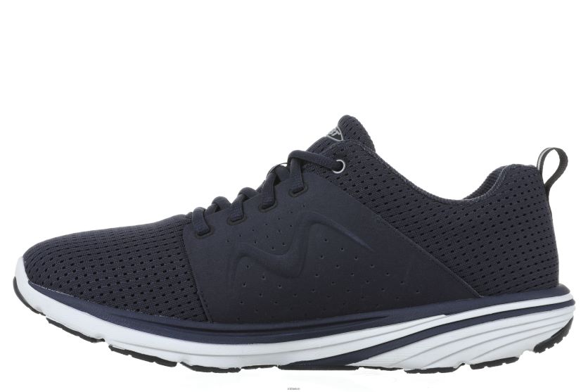 bei MBT Männer Welle Wanderschuhe Marine X6422024
