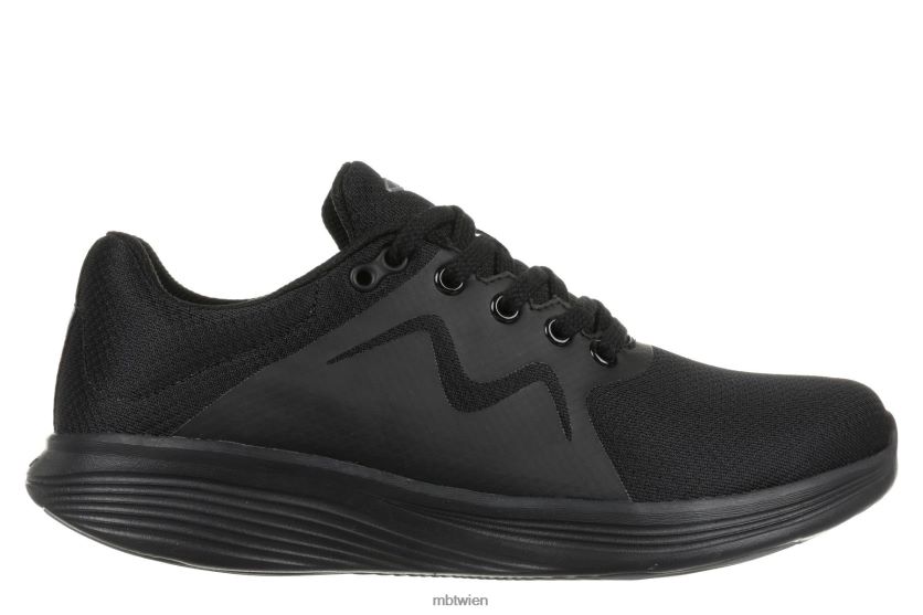 bei MBT Männer Yasu Wanderschuhe Schwarz X6422055