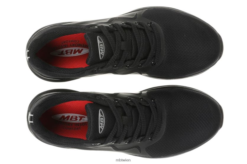 bei MBT Männer Yasu Wanderschuhe Schwarz X6422055