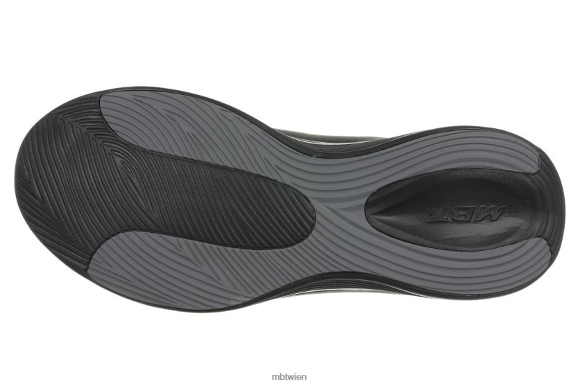 bei MBT Männer Yasu Wanderschuhe Schwarz X6422055