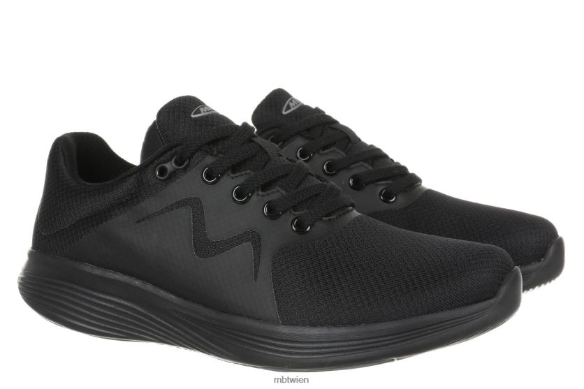 bei MBT Männer Yasu Wanderschuhe Schwarz X6422055
