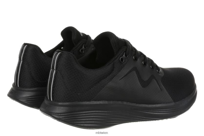 bei MBT Männer Yasu Wanderschuhe Schwarz X6422055