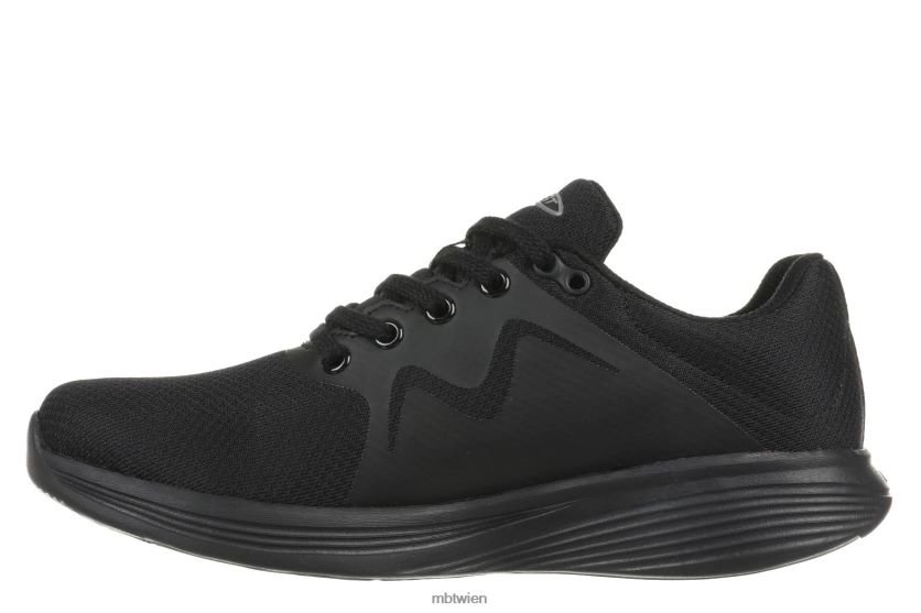 bei MBT Männer Yasu Wanderschuhe Schwarz X6422055