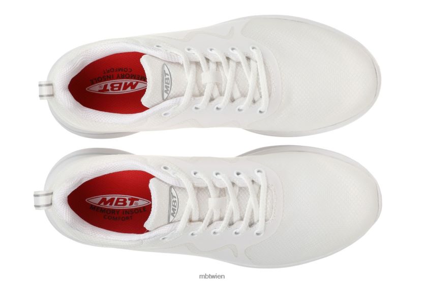 bei MBT Männer Yasu Wanderschuhe Weiss X6422054