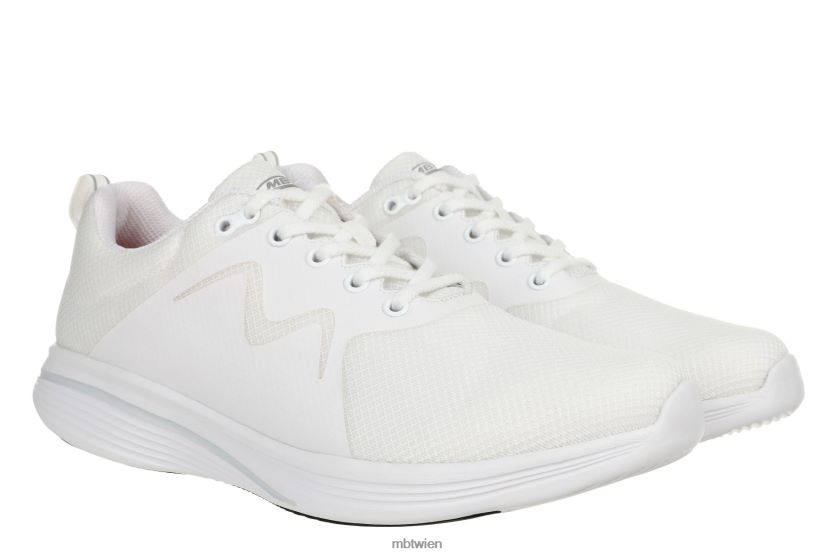 bei MBT Männer Yasu Wanderschuhe Weiss X6422054