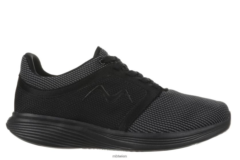 bei MBT Männer Yoshi Wanderschuhe Schwarz X6422073