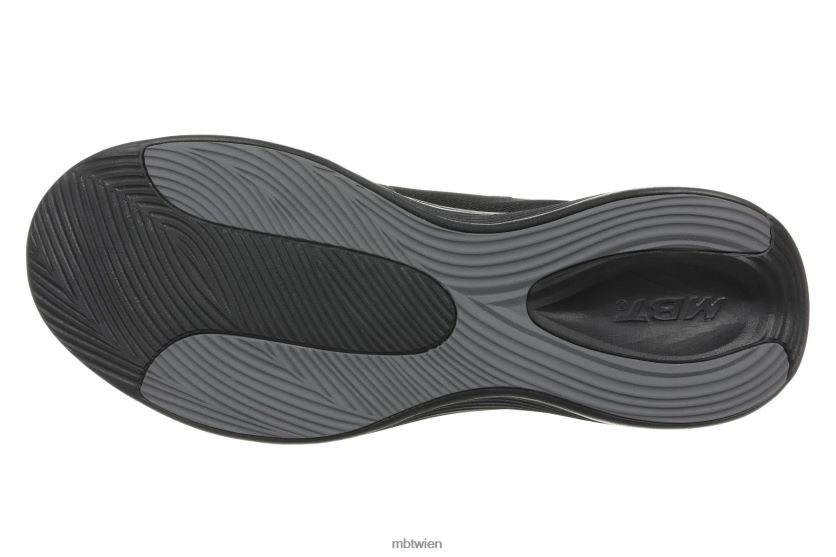 bei MBT Männer Yoshi Wanderschuhe Schwarz X6422073