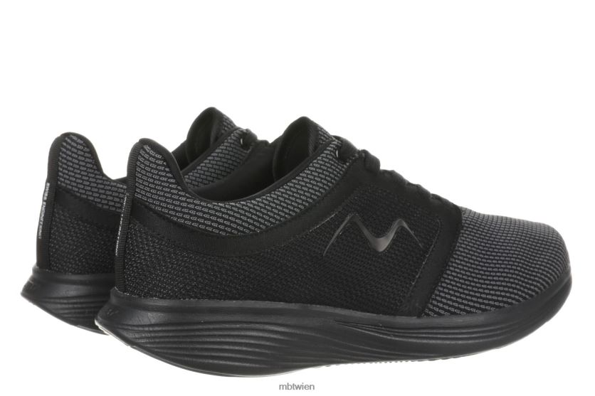 bei MBT Männer Yoshi Wanderschuhe Schwarz X6422073