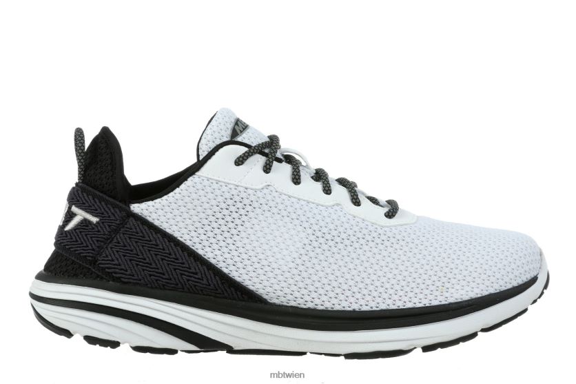 bei MBT Männer gadi Wanderschuhe weiß schwarz X642202