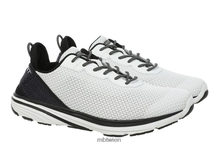 bei MBT Männer gadi Wanderschuhe weiß schwarz X642202