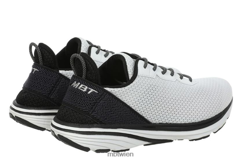 bei MBT Männer gadi Wanderschuhe weiß schwarz X642202