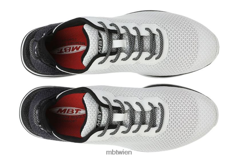 bei MBT Männer gadi Wanderschuhe weiß schwarz X642202