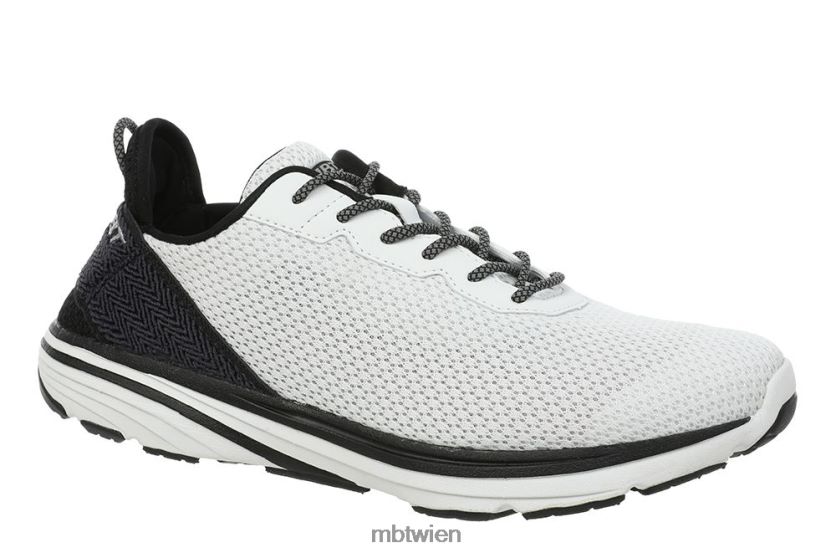 bei MBT Männer gadi Wanderschuhe weiß schwarz X642202