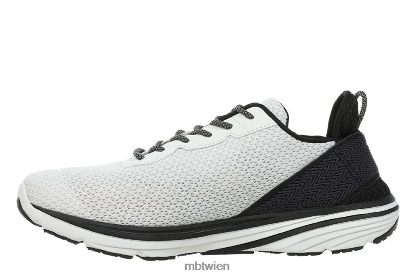 bei MBT Männer gadi Wanderschuhe weiß schwarz X642202