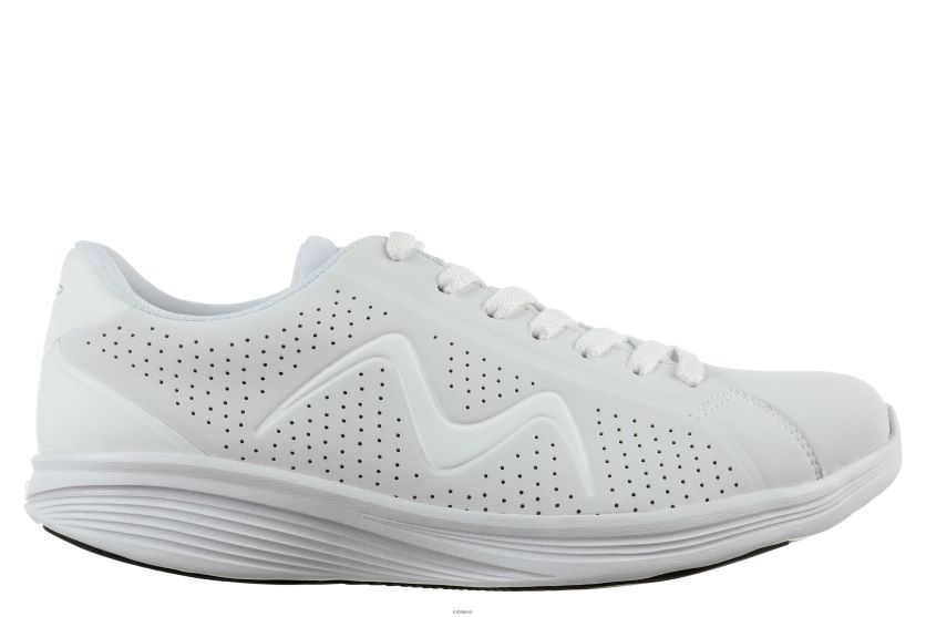 bei MBT Männer m800 Wanderschuhe Weiss X6422046