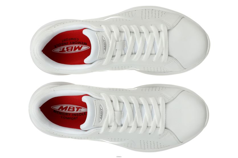 bei MBT Männer m800 Wanderschuhe Weiss X6422046