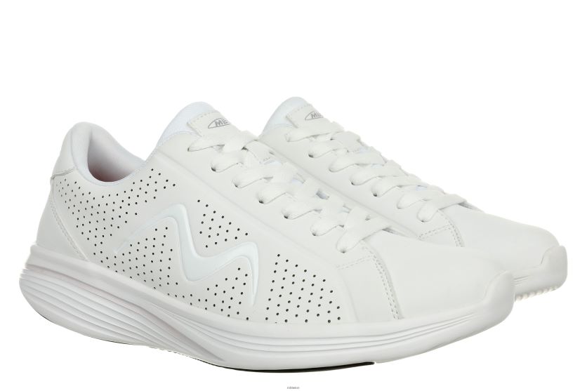 bei MBT Männer m800 Wanderschuhe Weiss X6422046
