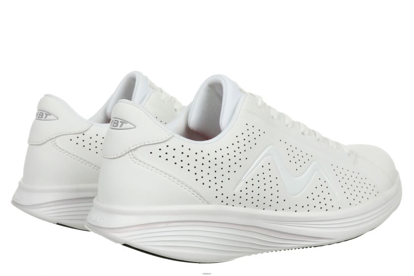 bei MBT Männer m800 Wanderschuhe Weiss X6422046