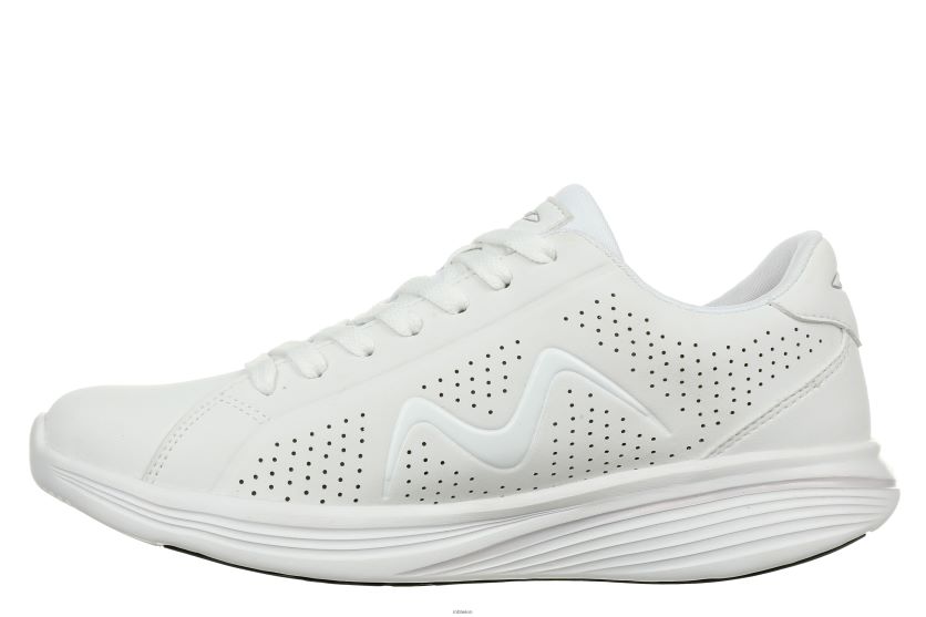bei MBT Männer m800 Wanderschuhe Weiss X6422046