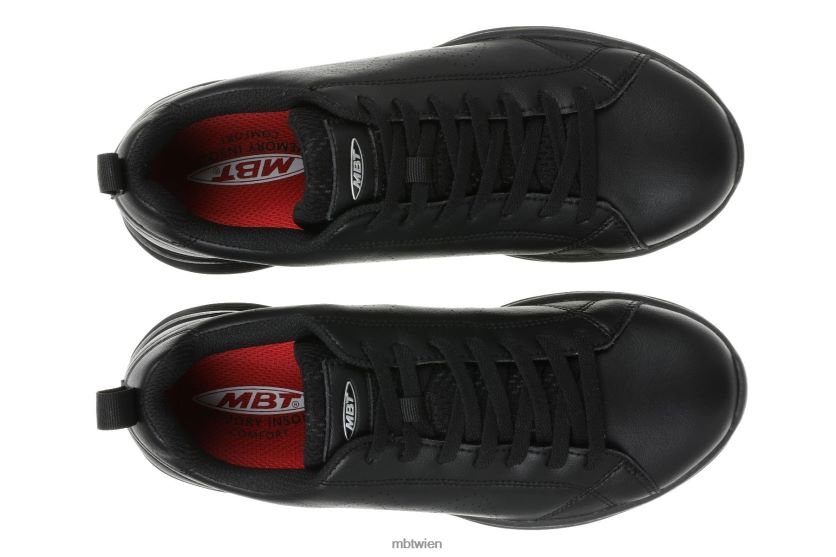 bei MBT Männer ren Wanderschuhe Schwarz X6422059