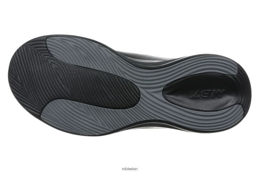 bei MBT Männer ren Wanderschuhe Schwarz X6422059