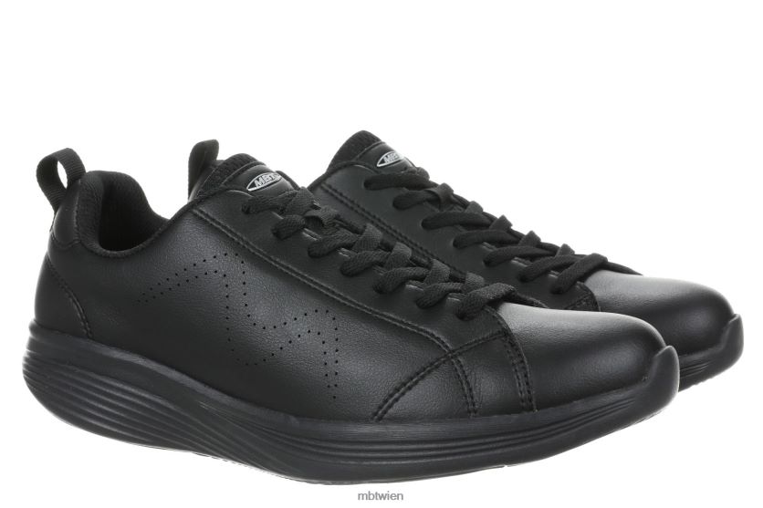 bei MBT Männer ren Wanderschuhe Schwarz X6422059