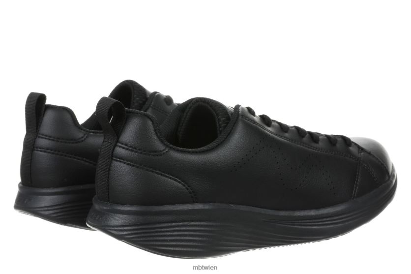 bei MBT Männer ren Wanderschuhe Schwarz X6422059