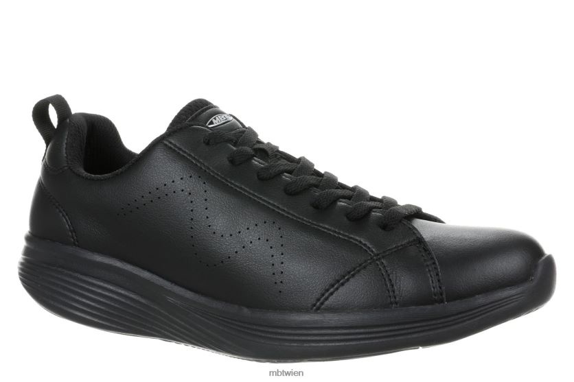 bei MBT Männer ren Wanderschuhe Schwarz X6422059