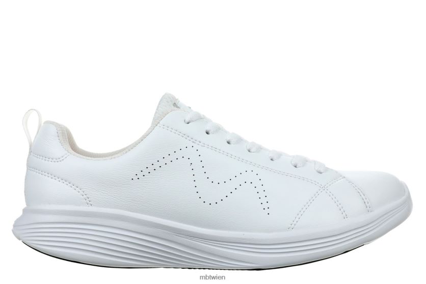 bei MBT Männer ren Wanderschuhe Weiss X6422058