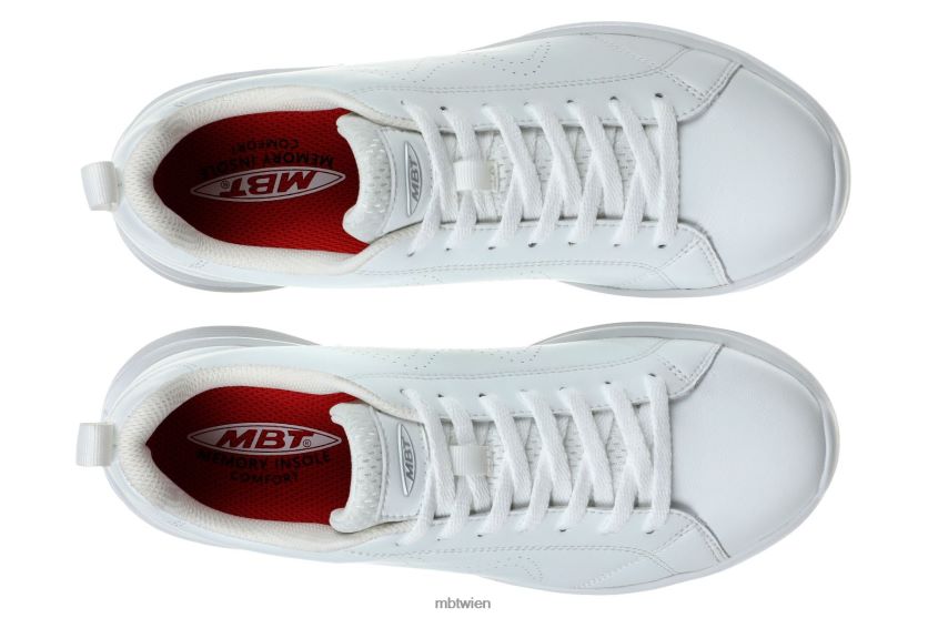 bei MBT Männer ren Wanderschuhe Weiss X6422058